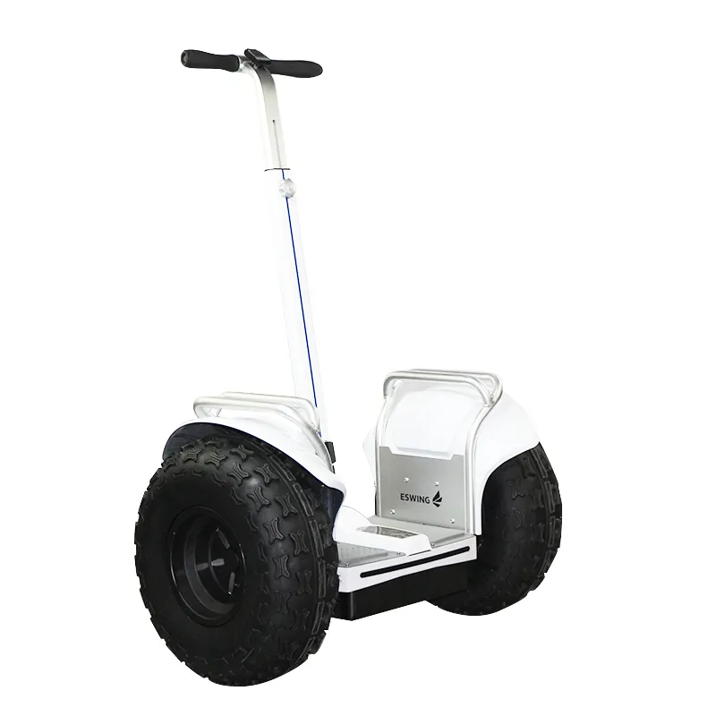 3600W two wheel fast self-balancing electric scooters fat tire electric chariot off road for Sales