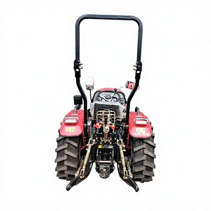 Tracteur 4x4 Greenhouse <span class=keywords><strong>King</strong></span> adapté aux rizières, aux terres sèches et aux serres - Product Image 3