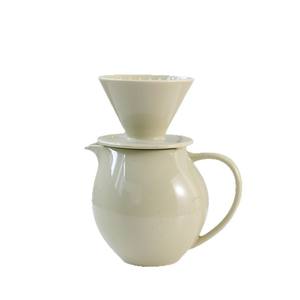 Carafe à café en céramique écologique grande capacité, design rétro, idéale pour les filtres à café goutte à goutte – Meilleure vente - Product Image 5