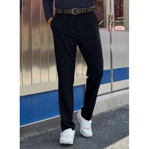 2025ชุดเดรสยืดเข้ารูปพิมพ์ลายสำหรับผู้ชายกางเกงลำลองเล่นกอล์ฟ & เดินทางพร้อมกระเป๋าที่ใช้งานได้จริง - Product Image 3