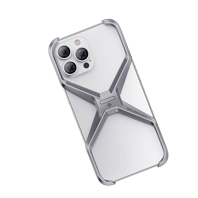 Luxury Mobile Phone Accessories TPU Aluminum Protective Phone Cases for iPhone 17 16 15 Plus 14 13 Pro Max 12 11