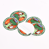 Autocollants en vinyle pour verre, logo personnalisé, imperméables, pour bouteille, fenêtre, voiture, décalcomanie de marque