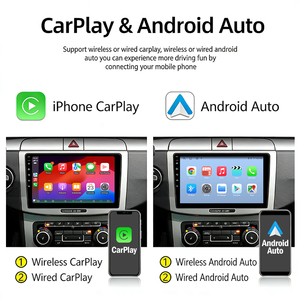 Radio Estéreo para Auto con Pantalla IPS <span class=keywords><strong>de</strong></span> 9 Pulgadas, Android, GPS, Amplificador, Carplay, Android Auto para <span class=keywords><strong>Toyota</strong></span> Corolla <span class=keywords><strong>Verso</strong></span> 2004-2009 - Product Image 4