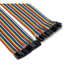Chất Lượng Cao DIY Dòng Dupont Jumper Dây 10Cm 20Cm Nam Để Nam Và Nữ Để Nam Và Nữ Để Nữ - Product Image 5
