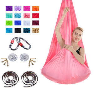 रंगीन हवाई योग झूला के लिए दोनों हवाई योग रेशम हवाई योग - Product Image 1