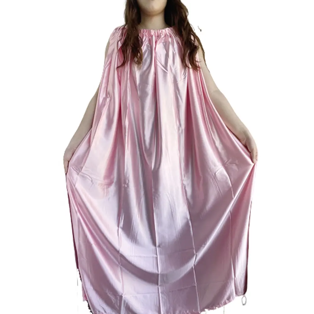 2024 New Products Yoni Steaming Robes Customized Light Pink Yoni Steam Gowns for Woman