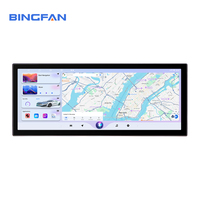 Lecteur DVD de voiture universel Qualcomm 12,3 pouces, audio HIFI, GPS, WIFI 6, navigation, multimédia, Carplay, système 360, autoradio, DSP, 4G LTE