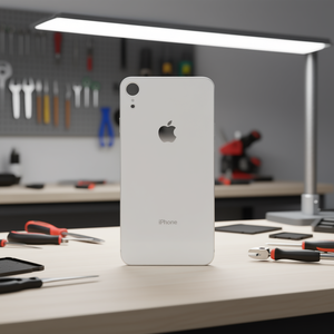 Cover Posteriore Bianca di Ricambio per Apple iPhone Xr - Product Image 3