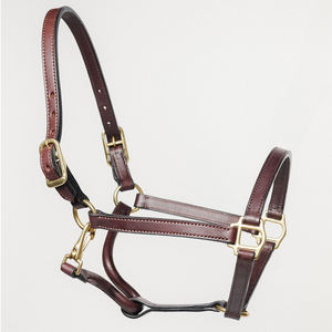 Harnais pour cheval en cuir personnalisé de haute qualité, respirant, avec logo personnalisé, vente chaude, sports équestres en plein air - Product Image 6