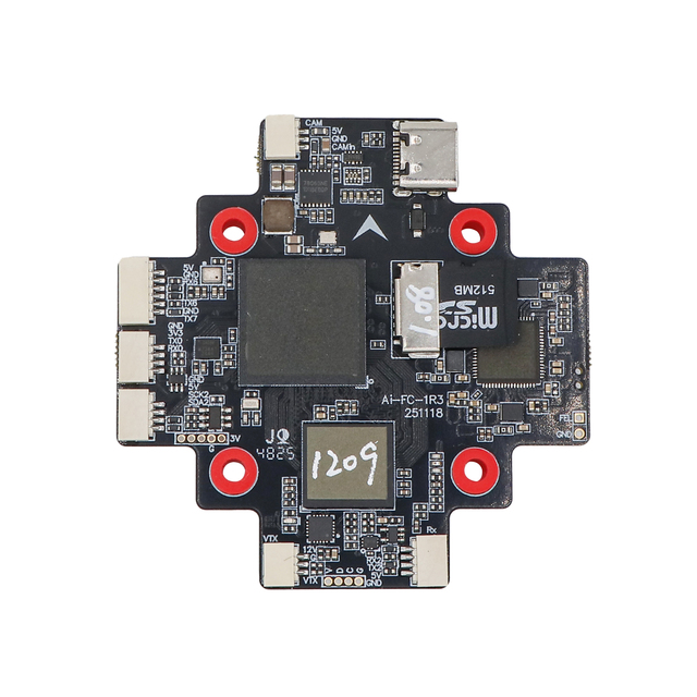 Smart AI Flight Control Module Integrated Sensor PCBA for Autonomous Navigation and Obstacle Avoidance UAV Tech