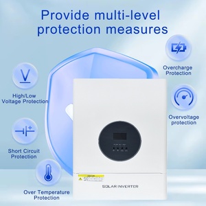 YINGKE 800W 1KW 3KW 5KW 10KW 4KW 8KW 6KW 12V/24V/48VDC Inversor Solar Monofásico de Baja Frecuencia 220V - Product Image 4