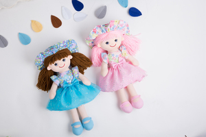 ตุ๊กตาผ้ากำมะหยี่น่ารัก ยี่ห้อ JIAJIA รุ่น <span class=keywords><strong>Molly</strong></span> ขนาด 40 ซม. ผลิตจากโพลีเอสเตอร์ 100% ซีรีส์แฟชั่น สวยงาม นุ่มนิ่ม ขายส่ง - Product Image 5
