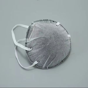 <span class=keywords><strong>Masque</strong></span> respiratoire personnalisable <span class=keywords><strong>FFP2</strong></span> <span class=keywords><strong>FFP1</strong></span> en forme de coupe avec couche d'acticarbon Masques respiratoires de qualité supérieure - Product Image 2