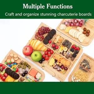 Blocs à découper ensemble de planche à découper en bambou de haute qualité taille M Vietnam fournisseur en gros d'ustensiles de cuisine - Product Image 5