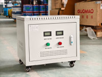 Transformateur de puissance monophasé 10 kVA 110 V 220 V 50 Hz à bobine circulaire