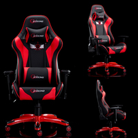En gros Ordinateur Gaming Chaise De Bureau PC gamer Racing Style Ergonomique Confortable En Cuir Jeux De Course Chaise Gaming Chaise