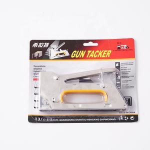 Grapadora <span class=keywords><strong>de</strong></span> <span class=keywords><strong>mano</strong></span> <span class=keywords><strong>para</strong></span> tapicería <span class=keywords><strong>de</strong></span> acero, pistola <span class=keywords><strong>de</strong></span> grapas Manual Industrial y DIY portátil <span class=keywords><strong>para</strong></span> enmarcar clavos - Product Image 3