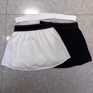 Alooostyle Sporty Short <strong>Skirt</strong> with High Waist <strong>and</strong> Anti-baring Feature - A-shaped Half-length Dress - Product Image 4