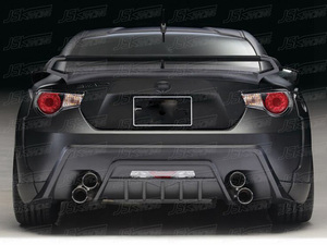 Kit de cuerpo de fibra de vidrio estilo Wald para 2012-2015 <span class=keywords><strong>Toyo</strong></span> GT86 Subaru BRZ - Product Image 5