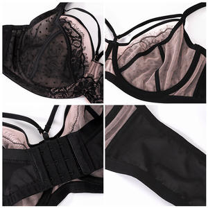 Ventes en gros de sous-vêtements pour femmes, <span class=keywords><strong>lingerie</strong></span> féminine, soutien-gorge sexy grande taille, soutien-gorge d'usine, soutien-gorge en vrac, soutien-gorge personnalisé pour femmes, fabricant de <span class=keywords><strong>lingerie</strong></span> - Product Image 4