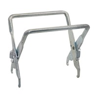 Neues Werkzeug für Imkerei-Rahmen halter aus verzinktem Metall Bienenstock mit Griff schützt die Bienen vor dem Bienenzucht zubehör