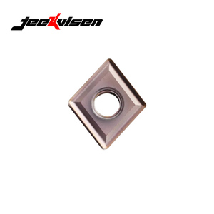 Plaquettes de tournage de précision CNMG120404-MS JA115P, plaquettes de coupe, plaquettes de rupture, tours CNC - Product Image 5