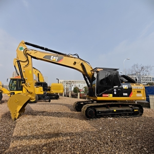 เครื่องขุดดินสำหรับแมวใช้320D อเนกประสงค์เครื่องขุด320C 320D 320D2 320GC 20ton ก่อสร้างทางวิศวกรรม - Product Image 1