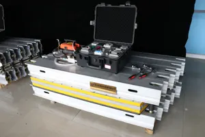 Portable Hot Vulcanizing Press Machine Used For Rubber Conveyor Belt