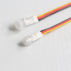 Sensor de Movimiento PIR Infrarrojo, Módulo Detector Automático, Tira de LED 5V/12V/24V IP20, Interior Inteligente, ABS 3A, Distancia 0-8 Metros - Product Image 5