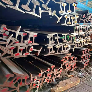 Chất lượng cao phổ biến đề nghị GB tiêu chuẩn 38kg đường sắt nặng P38 thép đường sắt đường sắt theo dõi đường sắt giá - Product Image 5