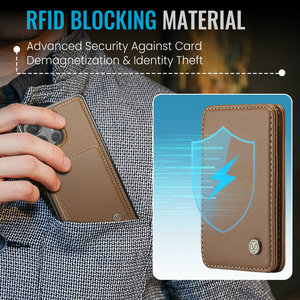 CaseMe Card Back Cover for <strong>Samsung</strong> S26 <strong>Ultra</strong> S25 S24 S23 S22 <strong>S21</strong> <strong>New</strong> Arrivals Fast Charging Wallet Cover Case - Product Image 6