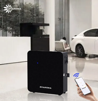 Meilleure vente de diffuseur d'arômes à pulvérisation automatique HVAC Application de rafraîchissement de l'air électrique sans eau, huile de parfum écologique