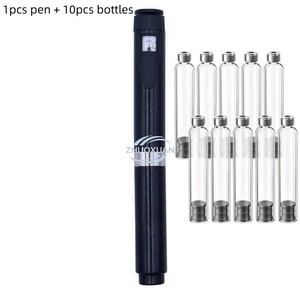 High quality reusable 3ml <b>pen</b> injector, easy to assemble, <b>multiple</b> shell <b>colors</b> for option - Product Image 4