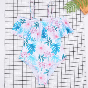 ชุดว่ายน้ำแบบเก่า ชุดว่ายน้ำ กวางโจว-outpace Xxxc ชุดว่ายน้ำสไตล์เกาหลี ชุดว่ายน้ำวันพีซพิมพ์ลายสำหรับผู้หญิง ชุดว่ายน้ำเซ็กซี่แบบมีสายรัด ชุดชายหาด บิกินี่ - Product Image 5