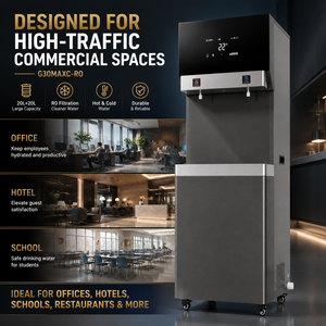 Commercial RO <strong>Water</strong> Dispenser Hot and Cold <strong>Water</strong> Cooler Freestanding Drinking <strong>Water</strong> <strong>Machine</strong> <strong>for</strong> <strong>Office</strong> School Hotel - Product Image 3