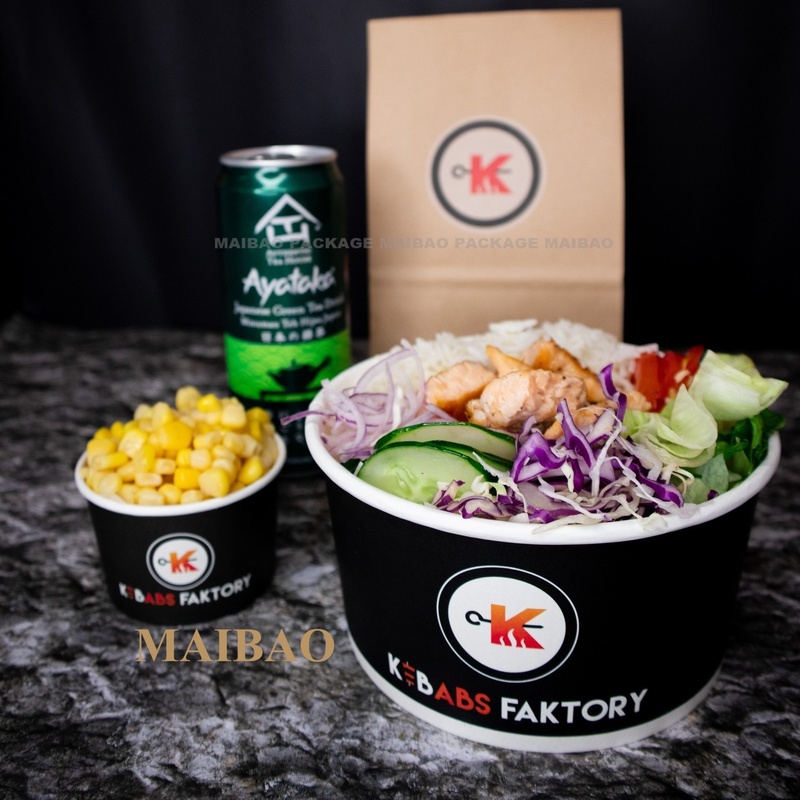 700ml Snack Bowls and 500ml Plastic