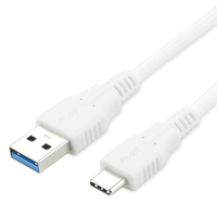 Cable USB 3,0 macho a tipo C de 5Gbps y 10Gbps de velocidad superior 20276 para computadora móvil