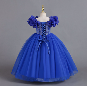 RTS abito da sposa per <span class=keywords><strong>bambina</strong></span> di alta qualità <span class=keywords><strong>vestito</strong></span> da tutu <span class=keywords><strong>bianco</strong></span> per compleanno <span class=keywords><strong>elegante</strong></span> per bambini vestiti da festa per 8 anni - Product Image 6