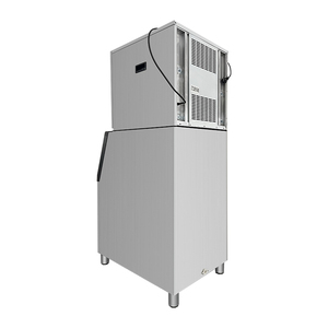Machine <span class=keywords><strong>à</strong></span> <span class=keywords><strong>glaçons</strong></span> en cubes de type split 220V, en acier inoxydable, <span class=keywords><strong>pour</strong></span> bar, restaurant, hôtel, restauration - Product Image 4