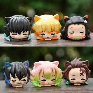 Set de 6 Figuras de Acción de <span class=keywords><strong>Anime</strong></span> Japonés en PVC, Colección de Juguetes de Dibujos Animados - Product Image 4