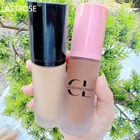 Correcteur et Fond de Teint Liquide HD Végan Marque Blanche Naturel Hydratant Couvrance Totale Waterproof Mat Longue Tenue pour le Visage