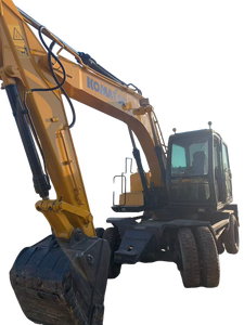 Excavadora de Neumáticos Usada PC150, Modelo 2017, Máquina de Movimiento de Tierras de 22 Toneladas con Motor y Componentes de Transmisión - Product Image 3