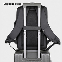 Sac à dos de voyage multifonctionnel en polyester imperméable de style national, approuvé pour les vols, pour ordinateur portable et affaires, vente en gros