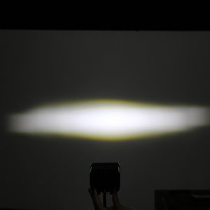 Mới nhỏ gọn 48W 2.9x1.6x1.8 inch Trắng dẫn sương mù/Đèn lái xe cho xe tải 4x4 & xe máy với IP67 không thấm nước và cho chip - Product Image 5