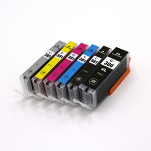 适用于PIXUS TR703 TS8130 TS6130 TR8530 TS8230 TS8330的墨盒27毫升/12.5毫升的最佳PGI 380 CLI 381兼容染料 - Product Image 3