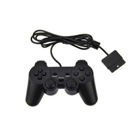 Manette filaire pour console Sony PS2, contrôleur de jeu, poignée de jeu