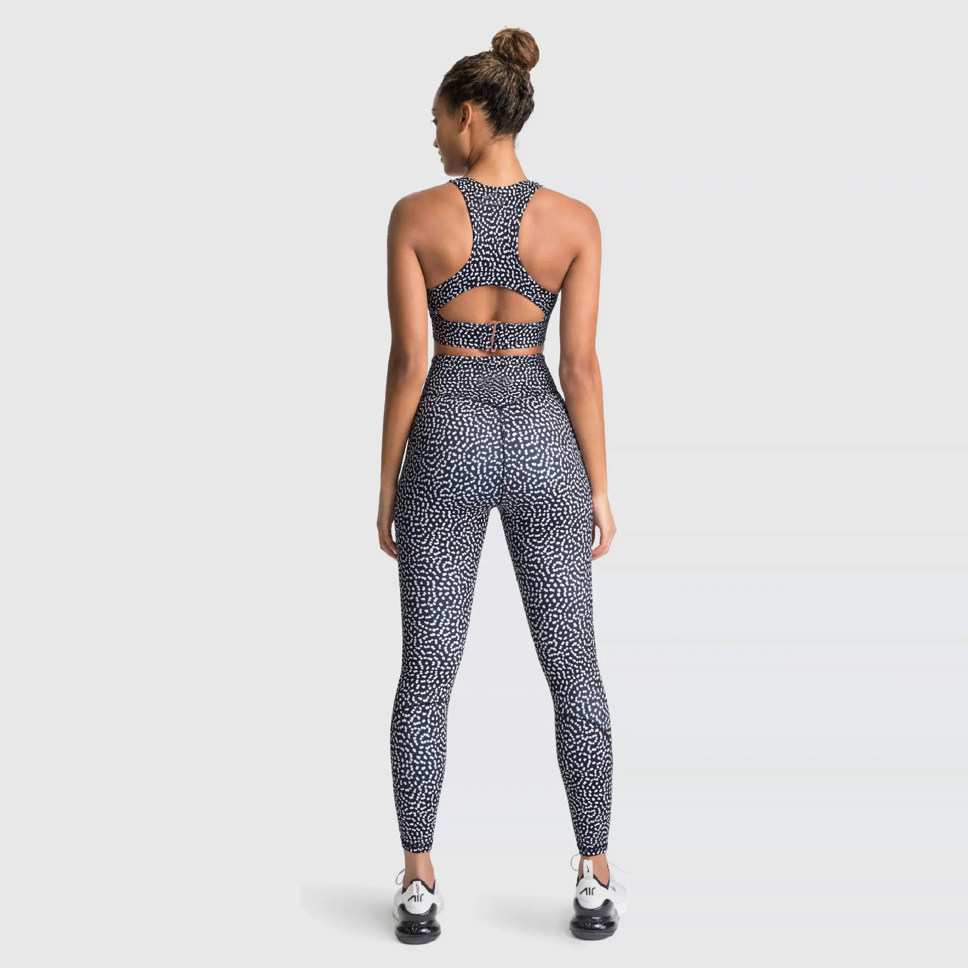 Wholesale Multi色Plus Size Women Workout Gym Sets Adjustable Bra Leggings Performance Yoga Sets