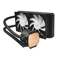 Ventilateur de refroidissement par eau MANMU OEM Argb 240mm Refroidisseur liquide Argb Aio pour étuis de jeu d'ordinateur