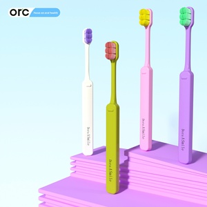 Bonbons avancés Adulte Jetable En Nylon Doux Cheveux Brosse À Dents ORC Marque R1569 Usage Domestique Yangzhou Fabricants En Gros - Product Image 3