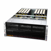 S Upermicro AS-4124GS-TNRT 4U AI GPU Server AMD EPYC 9004 9005 8 GPU PCIe Gen5 HPC Computing Server